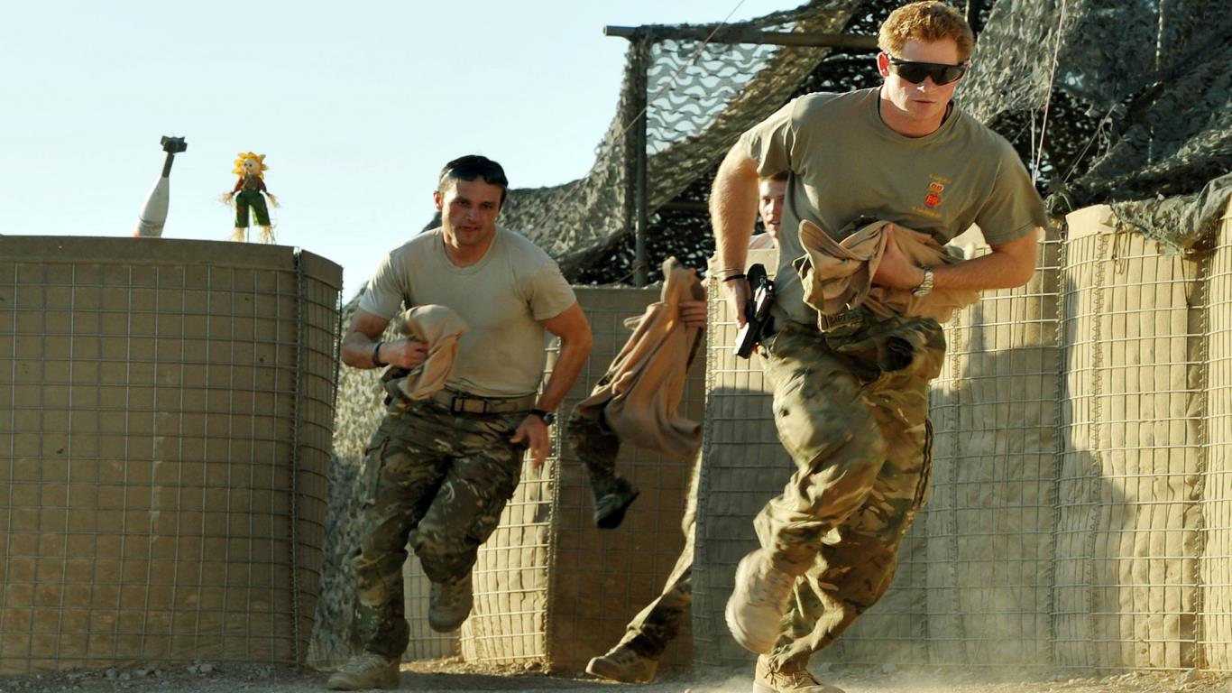 Prince Harry, UK: army captain to charity founder?